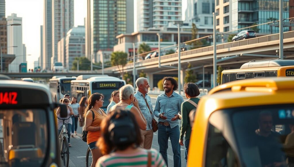 teknologi transportasi urban