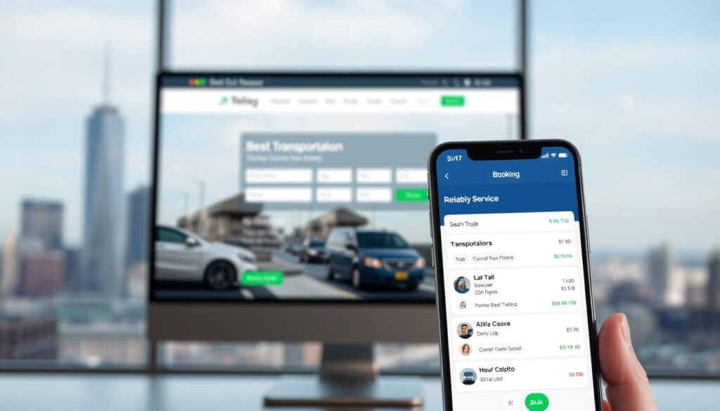 tempat pemesanan transportasi yang terpercaya