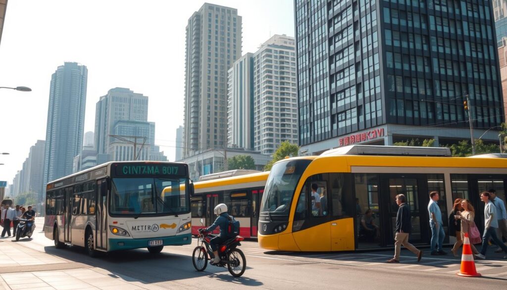 tips memilih moda transportasi