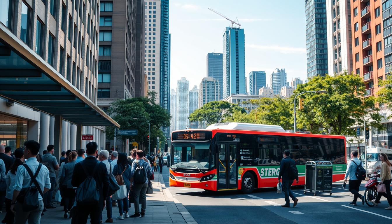 tips menggunakan transportasi umum