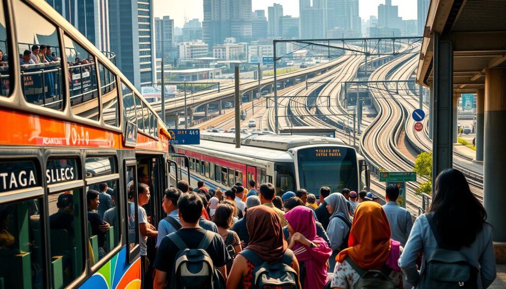 tips transportasi