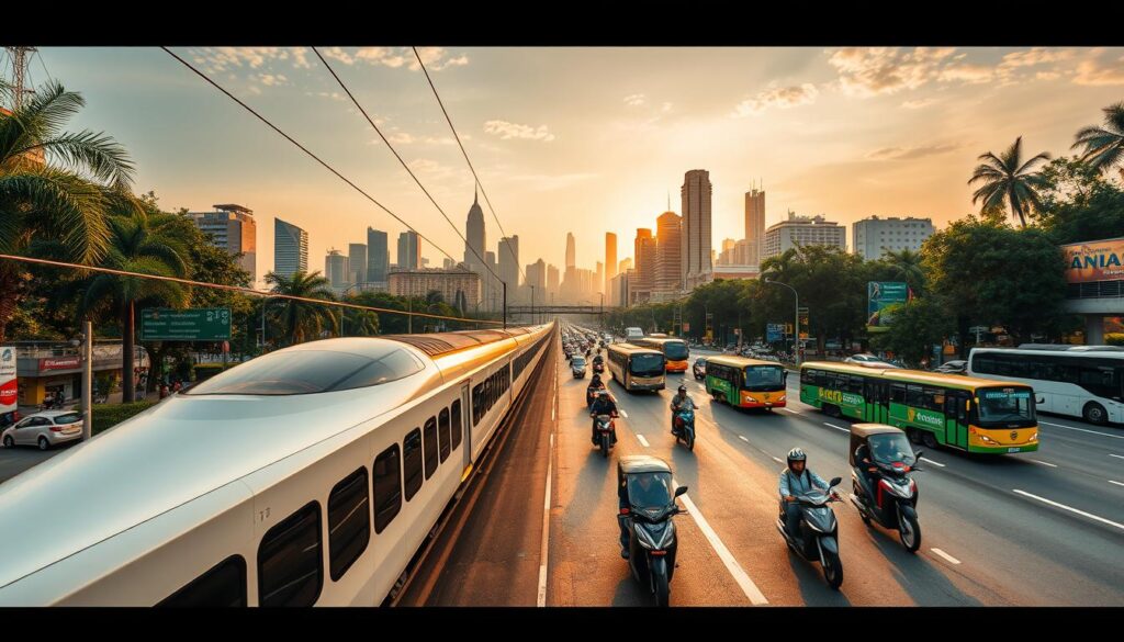 transformasi transportasi Indonesia