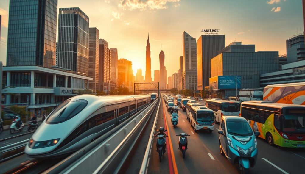 transformasi transportasi Indonesia