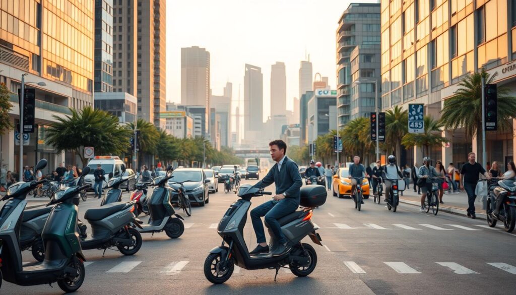 transformasi transportasi pribadi