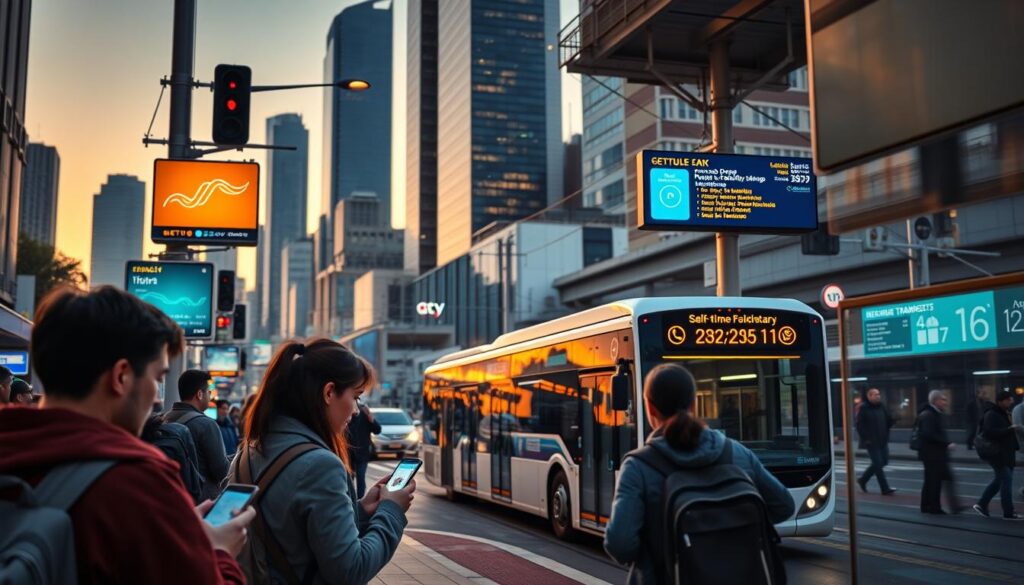transisi ke era digital dalam transportasi publik