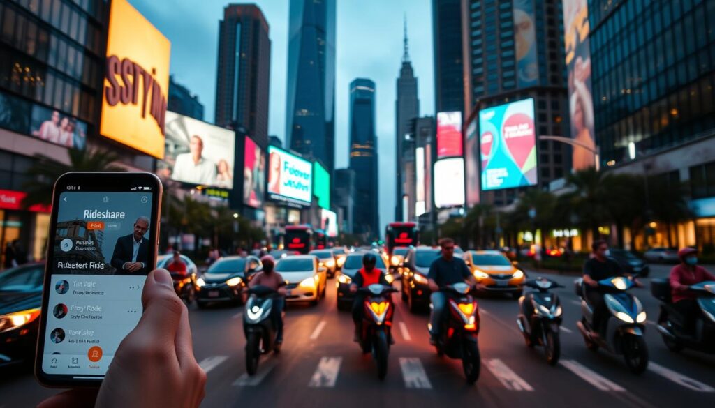 transportasi berbasis aplikasi