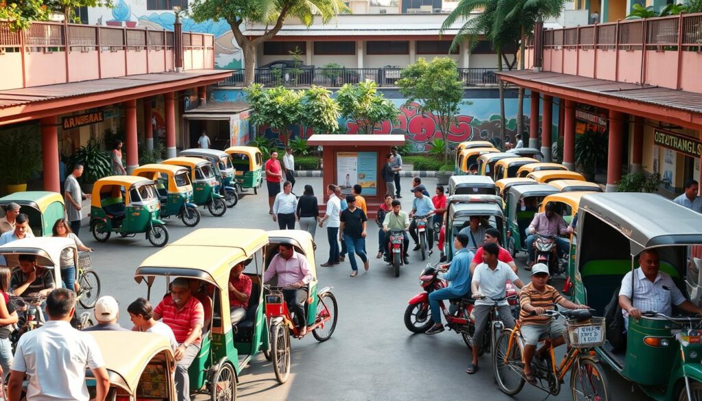 transportasi berbasis komunitas