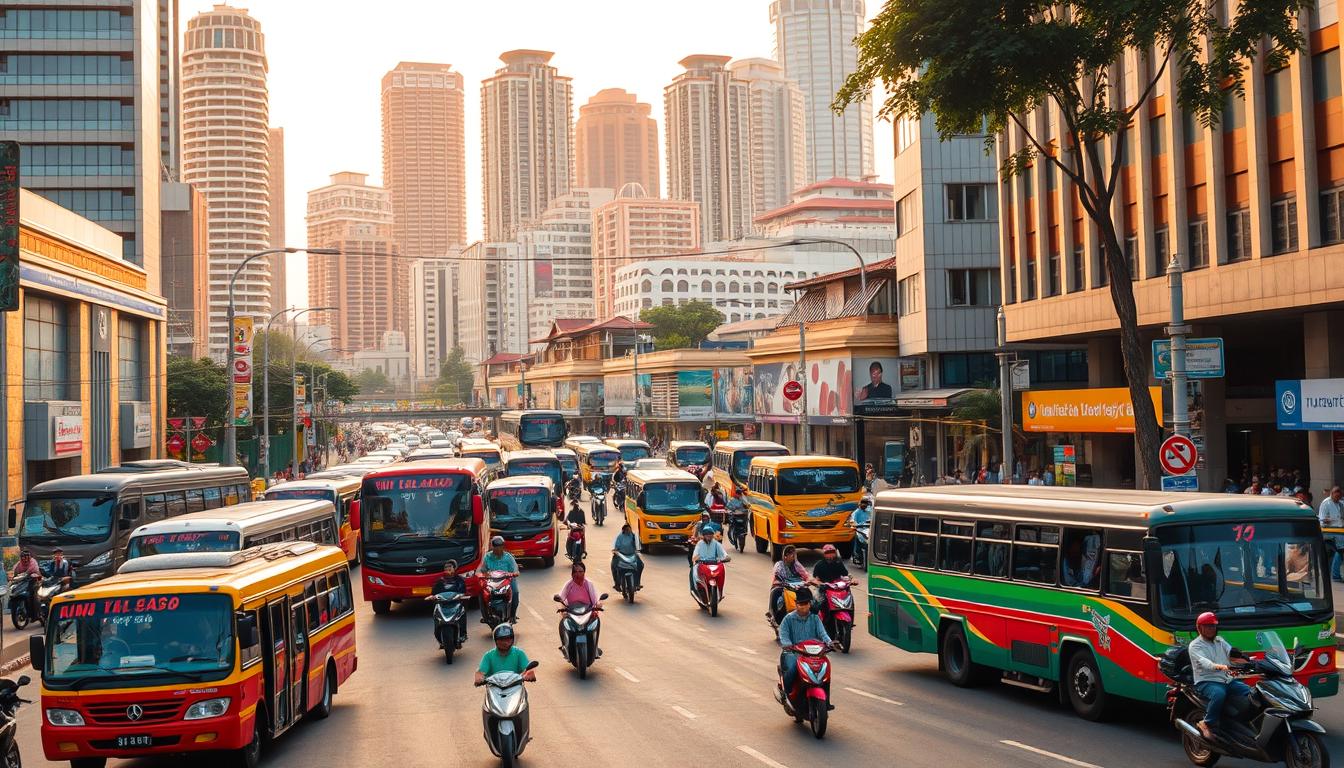 transportasi darat