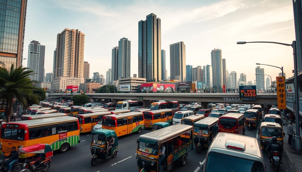 transportasi publik di Jakarta