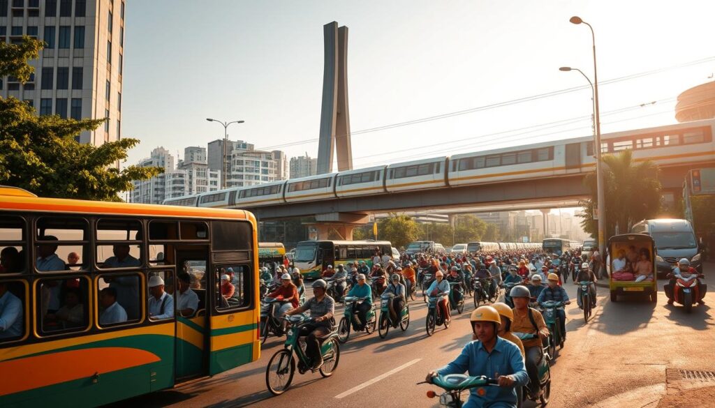 transportasi umum Indonesia