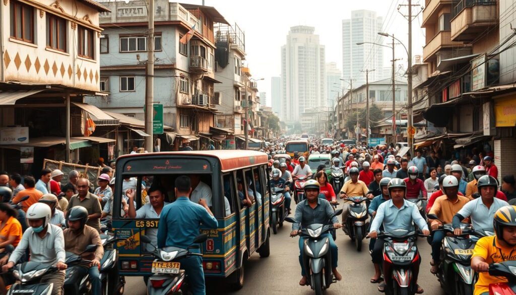 transportasi umum di Indonesia