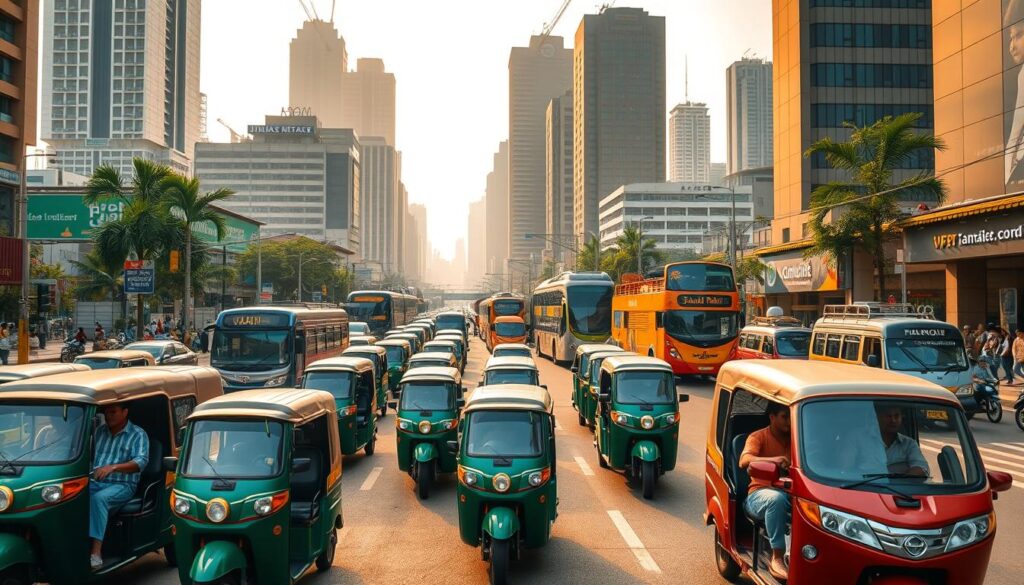 transportasi umum di Indonesia