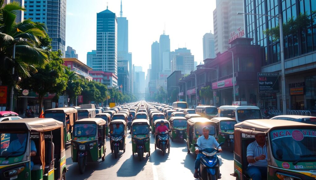 transportasi umum di Jakarta