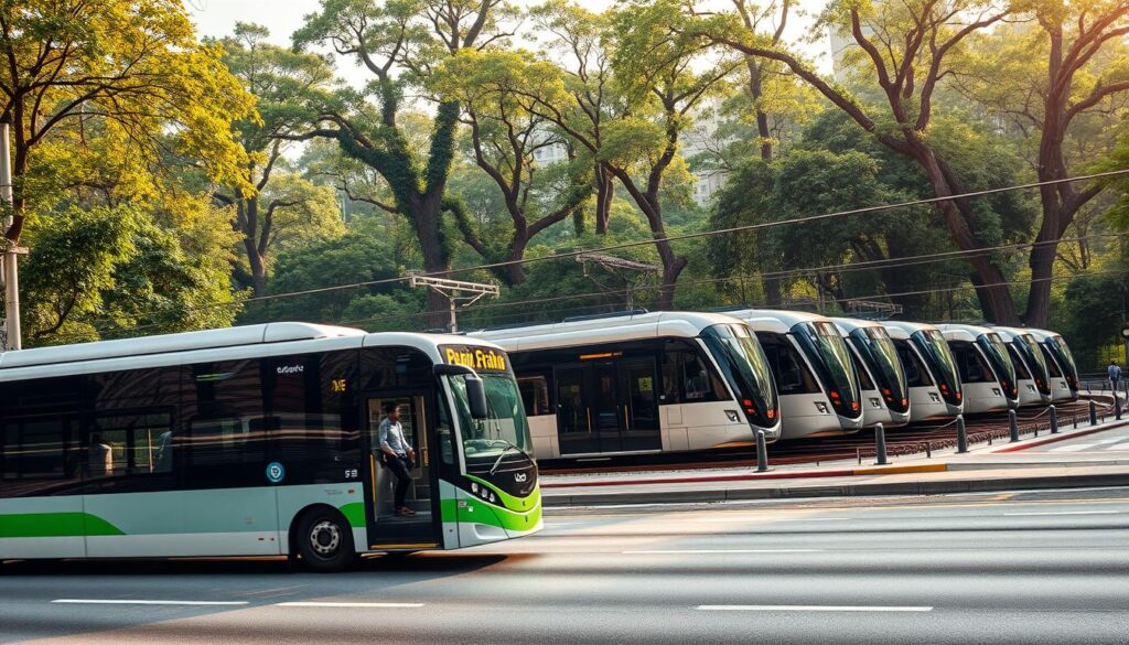 transportasi umum ramah lingkungan