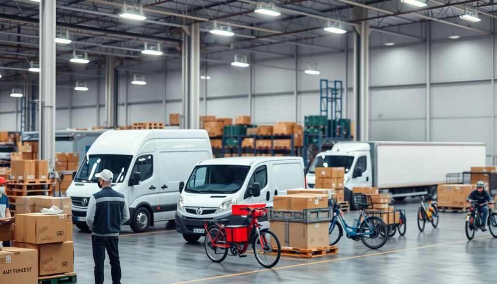 jasa logistik untuk UMKM