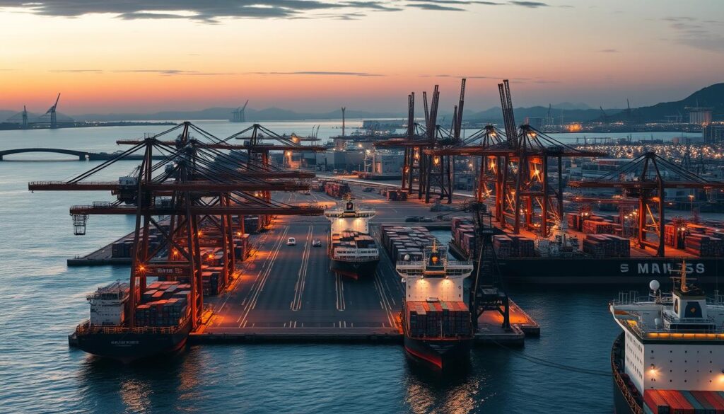 logistik transportasi laut