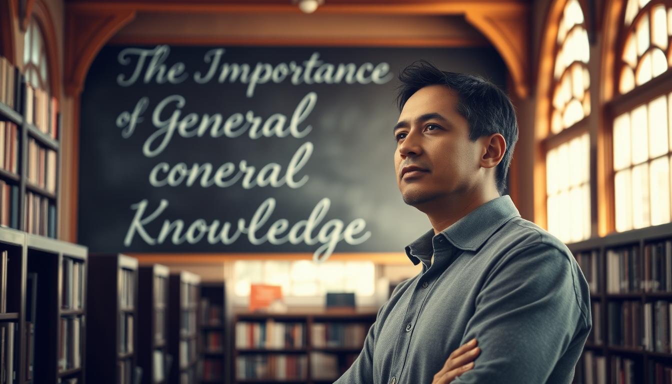 pentingnya pengetahuan umum