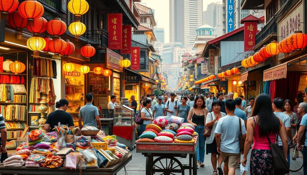 tempat belanja terbaik di Asia
