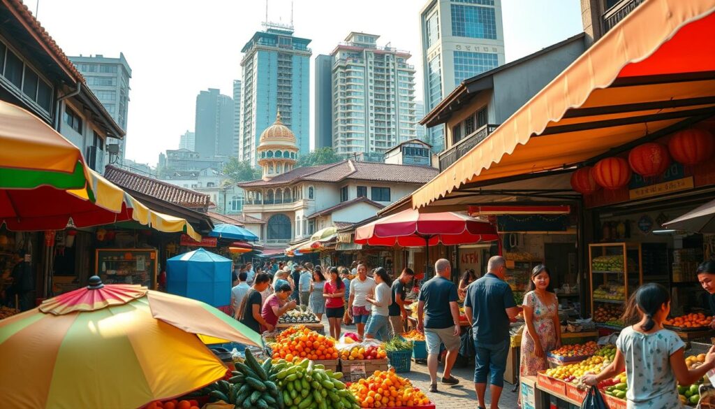 tempat liburan keluarga di Asia