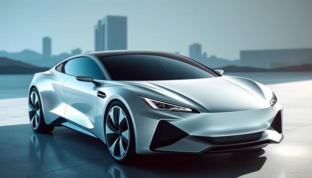 Desain Mobil Modern
