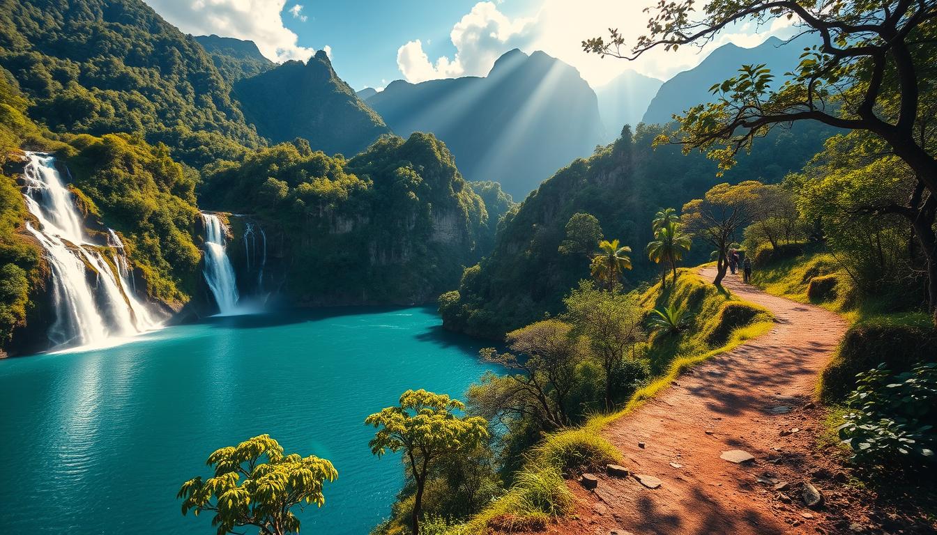 wisata alam yang menakjubkan